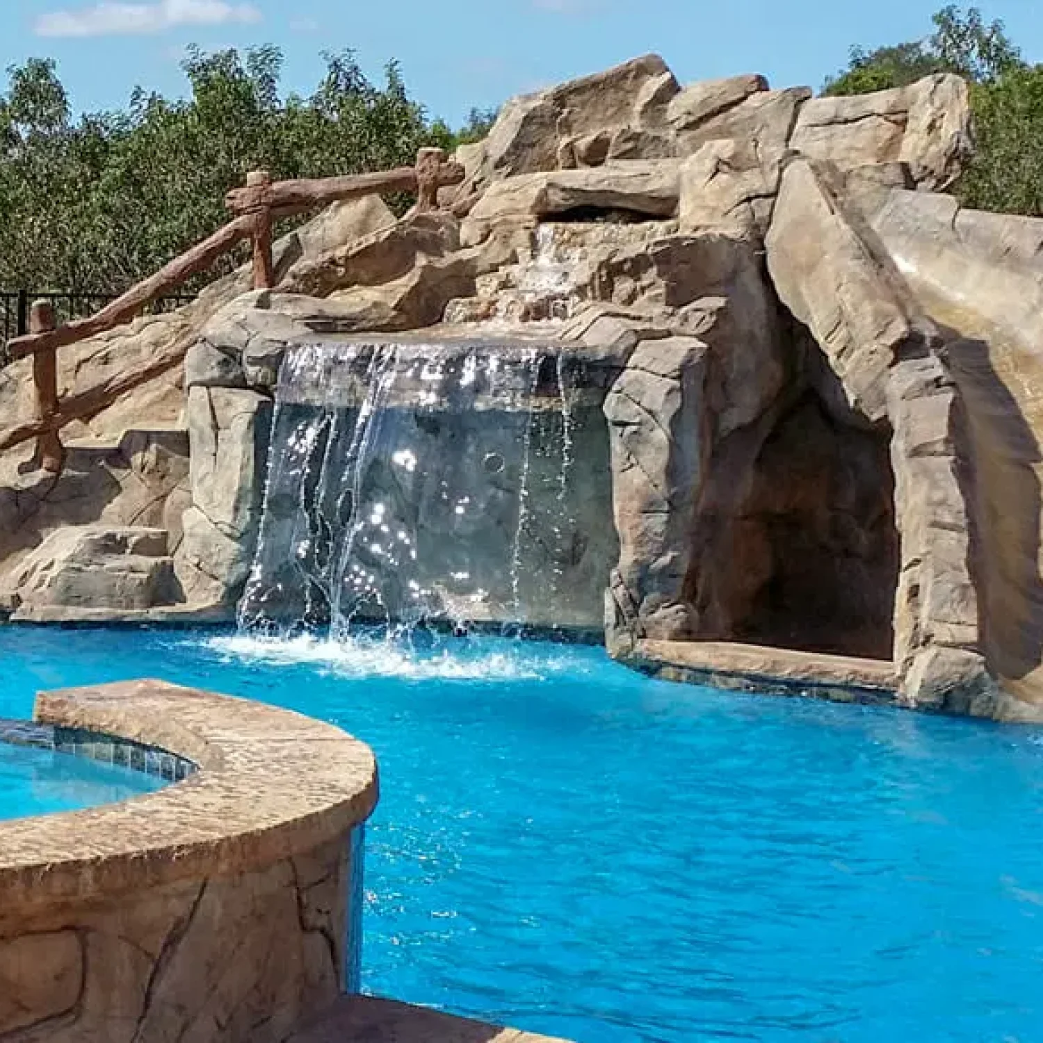 rock-waterfall-slide-pool-130